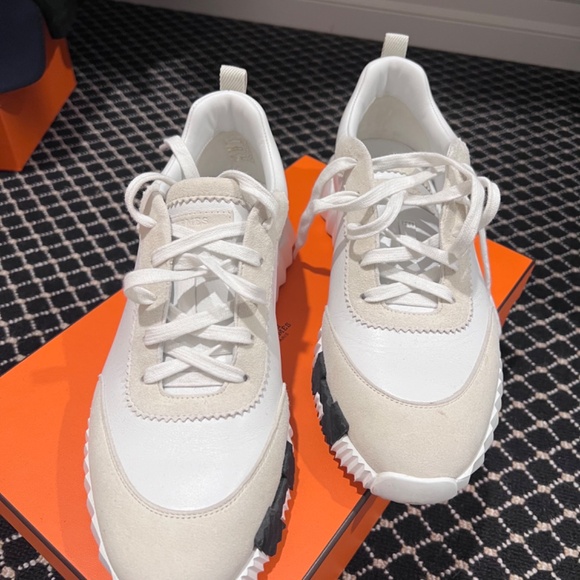 HERMES BOUNCE SNEAKERS - Picture 4 of 4